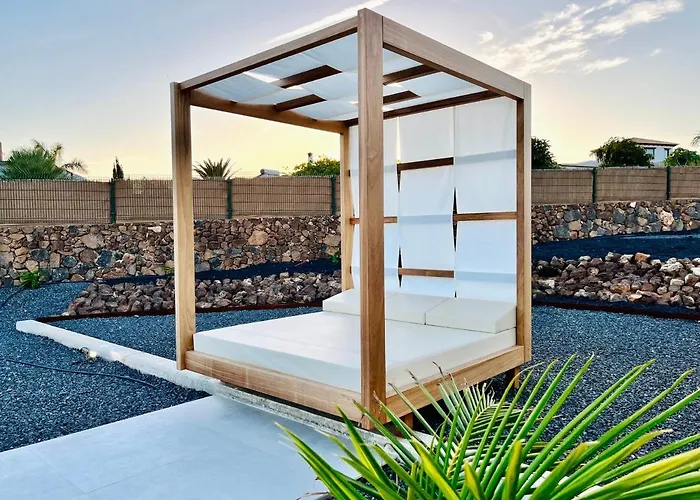 Bf - Paraiso De Tranquilidad * Villaverde (Fuerteventura)