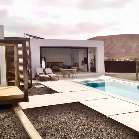 Villa Bf - Paraiso De Tranquilidad Villaverde (Fuerteventura)