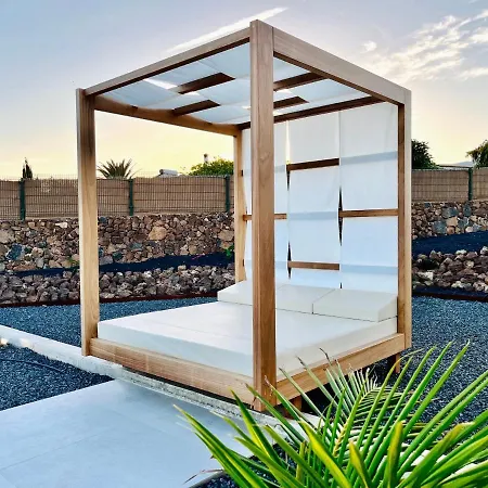 Bf - Luxury Wellness • Private Pool * Villaverde (Fuerteventura)