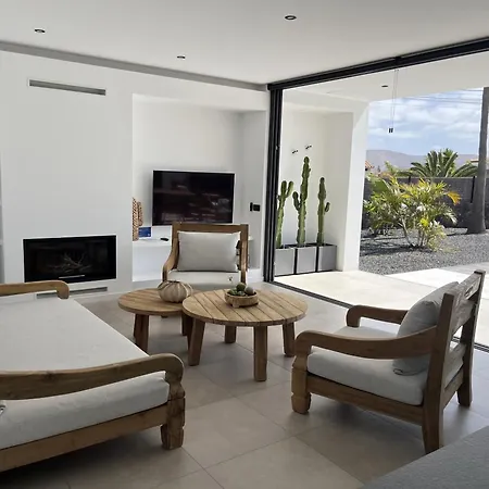 Villa Bf - Paraiso De Tranquilidad Villaverde (Fuerteventura)