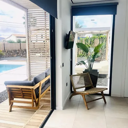 빌라 Bf - Paraiso De Tranquilidad Villaverde (Fuerteventura)