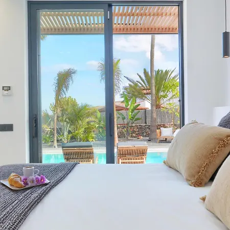 Bf - Luxury Wellness • Private Pool Villa Villaverde (Fuerteventura)