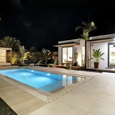 Bf - Luxury Wellness • Private Pool * Villaverde (Fuerteventura)