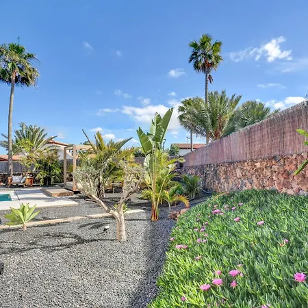 Bf - Luxury Wellness • Private Pool * Villaverde (Fuerteventura)