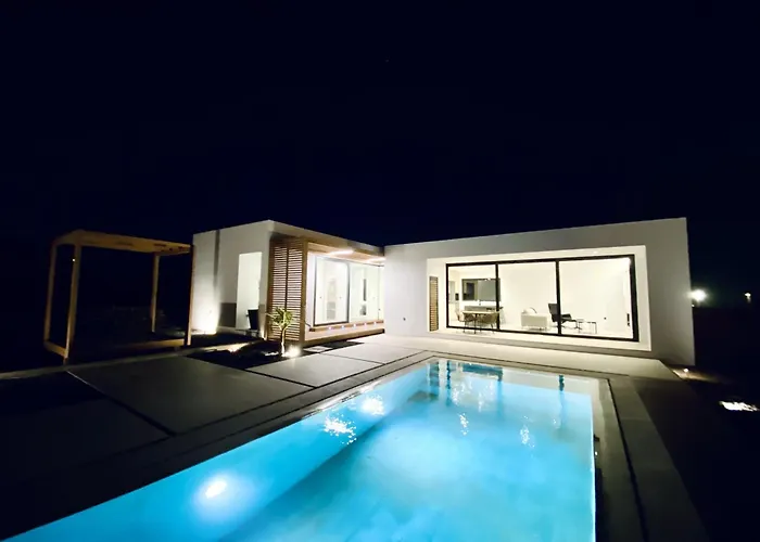 Villa Bf - Paraiso De Tranquilidad Villaverde (Fuerteventura)