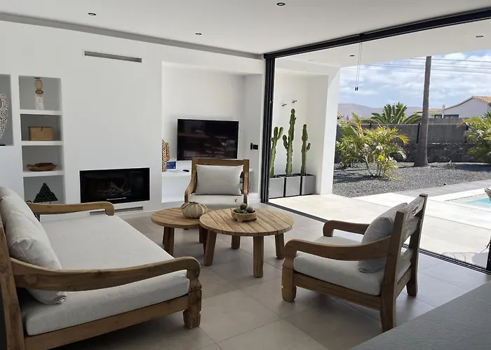 Villa Bf - Paraiso De Tranquilidad Villaverde (Fuerteventura)