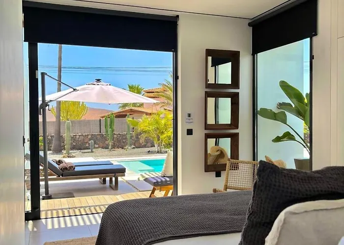 Bf - Paraiso De Tranquilidad * Villaverde (Fuerteventura)